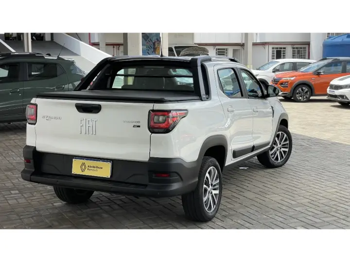 STRADA VOLCANO 1.3 FLEX 8V CD AUT.