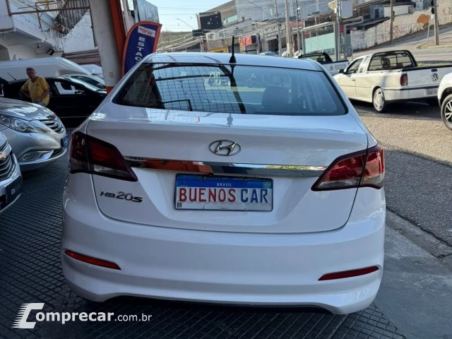 HB20S - 1.0 COMFORT PLUS 12V 4P MANUAL