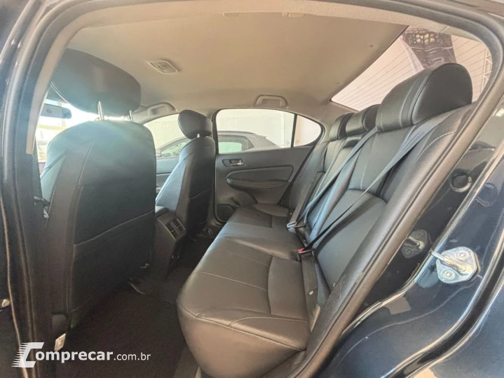 City Sedan 1.5 16V 4P EXL FLEX AUTOMÁTICO