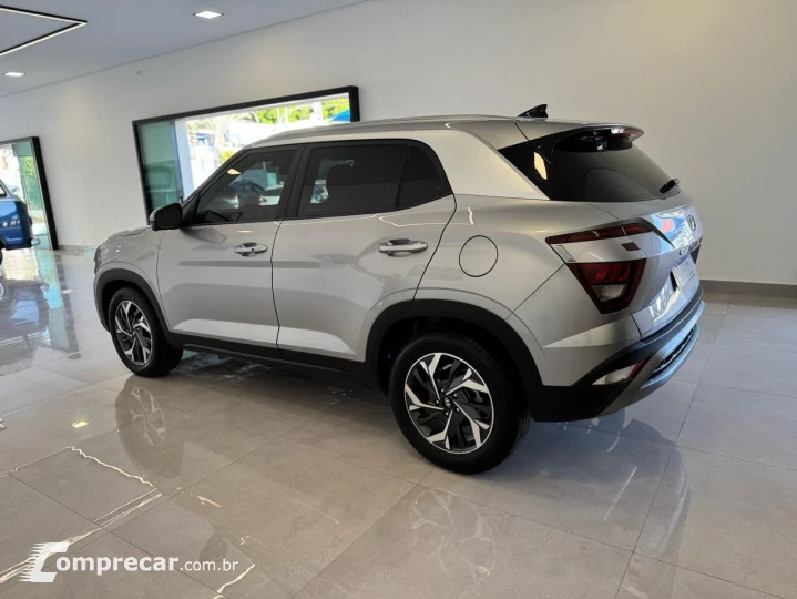 Creta 1.0 12V 4P FLEX TGDI TURBO PLATINUM AUTOMÁTICO