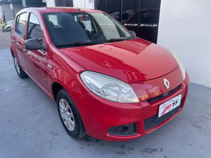 Sandero 1.0 16V 4P FLEX AUTHENTIQUE