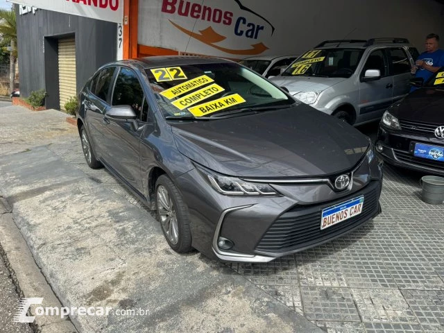 COROLLA - 2.0 XEI 16V 4P AUTOMÁTICO