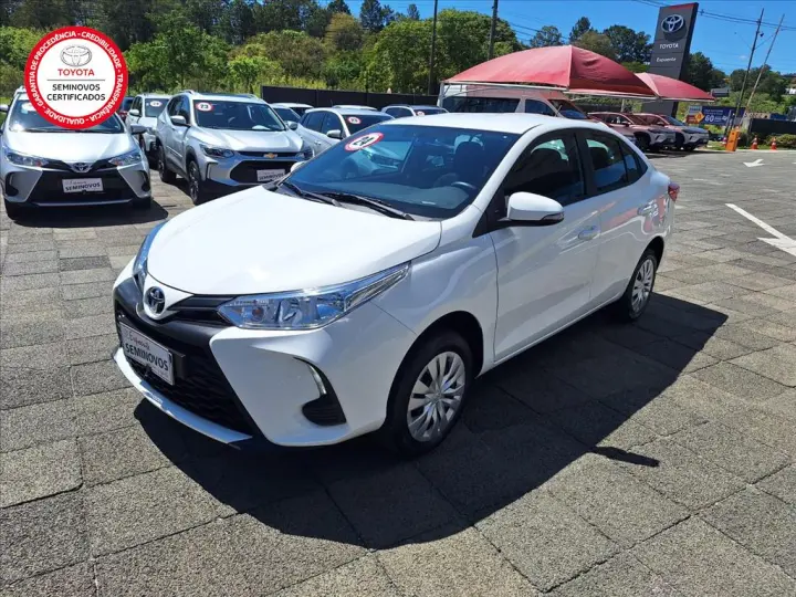 YARIS 1.5 16V FLEX SEDAN XL MULTIDRIVE