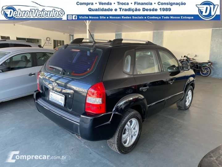 TUCSON 2.0 GL 2WD 16V