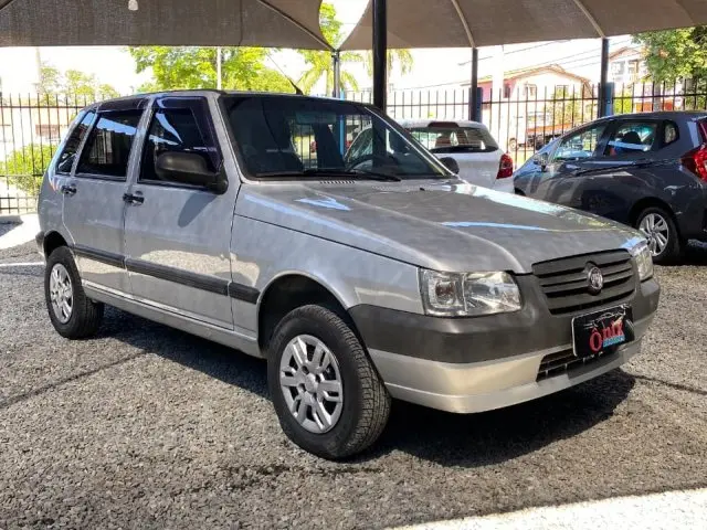 UNO - 1.0 MPI MILLE FIRE ECONOMY 8V 4P MANUAL