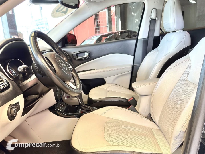 COMPASS 2.0 16V FLEX LIMITED AUTOMÁTICO