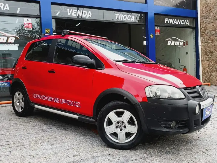 Crossfox 1.6 Mi Flex 8V 4P Manual