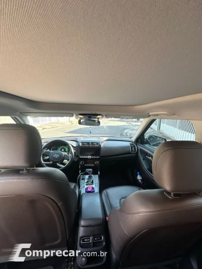 Creta 1.0 12V 4P FLEX TGDI TURBO PLATINUM AUTOMÁTICO