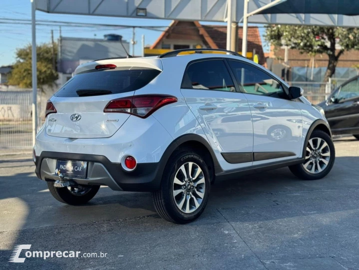 HB20X 1.6 16V STYLE FLEX 4P AUTOMÁTICO