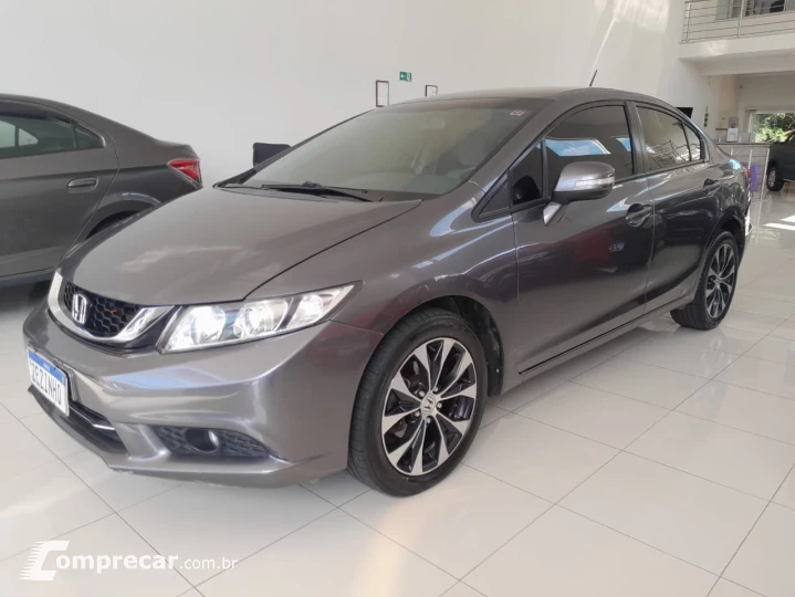 Civic 2.0 16V 4P FLEX LXR AUTOMÁTICO