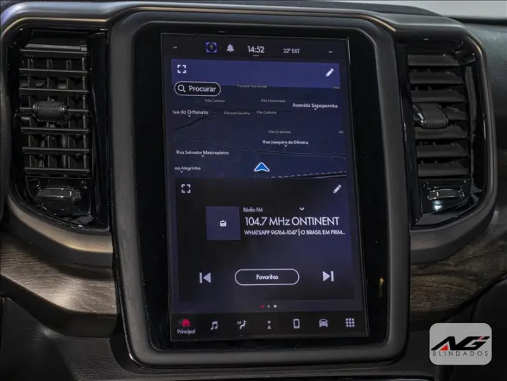 TORO 2.0 16V Turbo Ranch 4WD