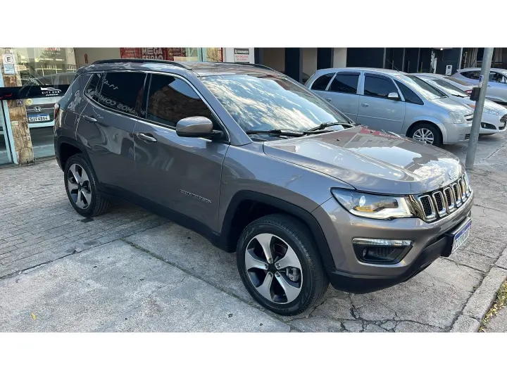 COMPASS 2.0 16V DIESEL LONGITUDE 4X4 AUTOMÁTICO