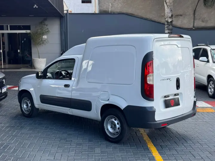 FIORINO 1.4 MPI Furgão Hard Working 8V