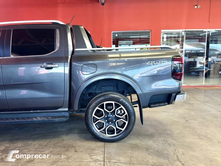 RANGER 3.0 V6 TURBO DIESEL CD LIMITED 4X4 AUTOMÁTICO