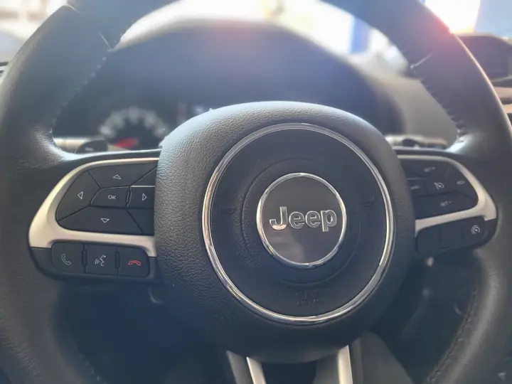 Renegade Longitude 1.8 4x2 Flex 16V Aut.