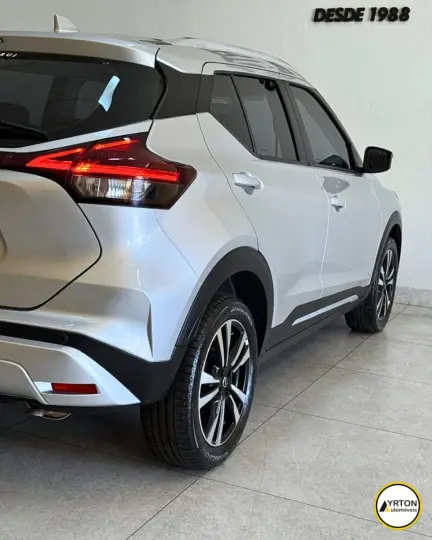 Kicks 1.6 16V 4P FLEXSTART ADVANCE XTRONIC AUTOMÁTICO CVT