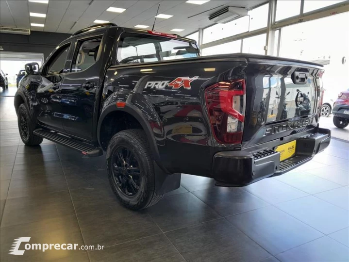 FRONTIER 2.3 16V Turbo Pro4x CD 4X4