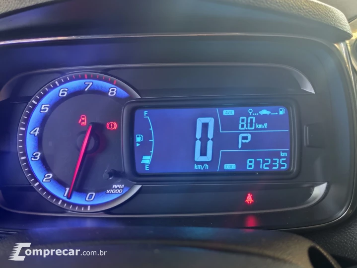 TRACKER 1.8 MPFI LTZ 4X2 16V FLEX 4P AUTOMÁTICO