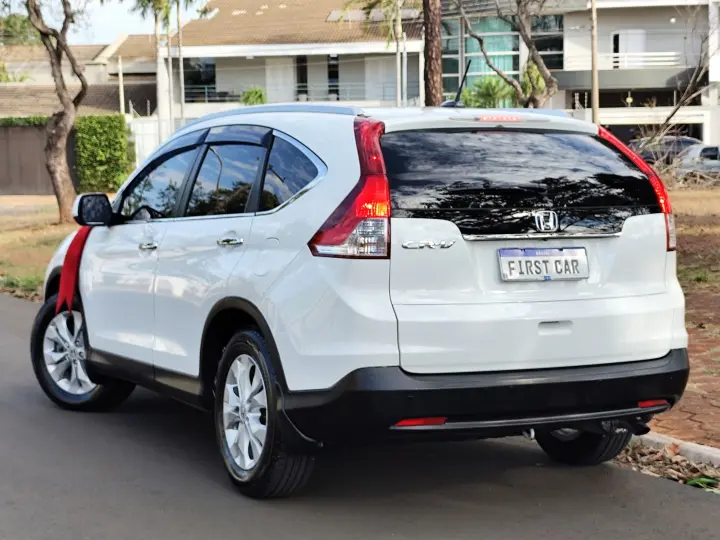 CRV 2.0 EXL 4X2 16V FLEX 4P AUTOMÁTICO