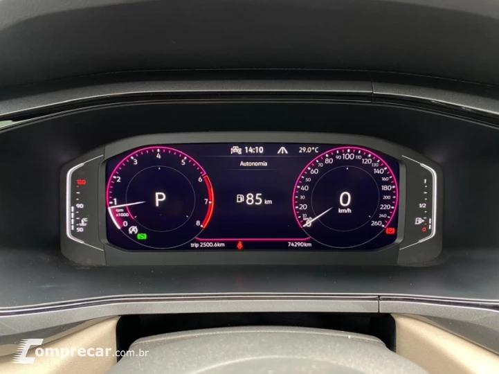 TAOS 1.4 250 TSI Highline