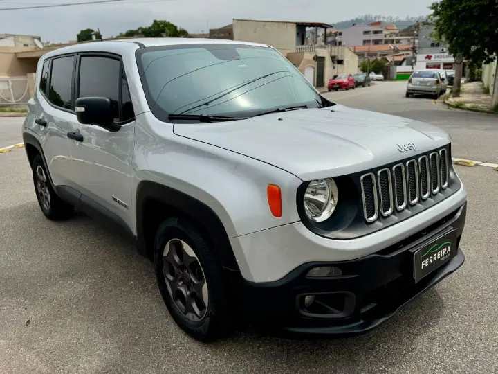 Renegade 1.8 16V Flex Sport 4P Automático