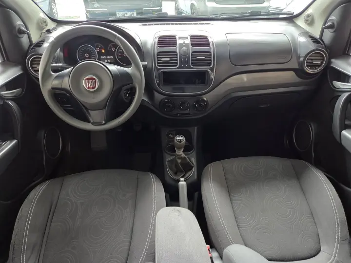 GRAND SIENA 1.4 MPI ATTRACTIVE 8V FLEX 4P MANUAL