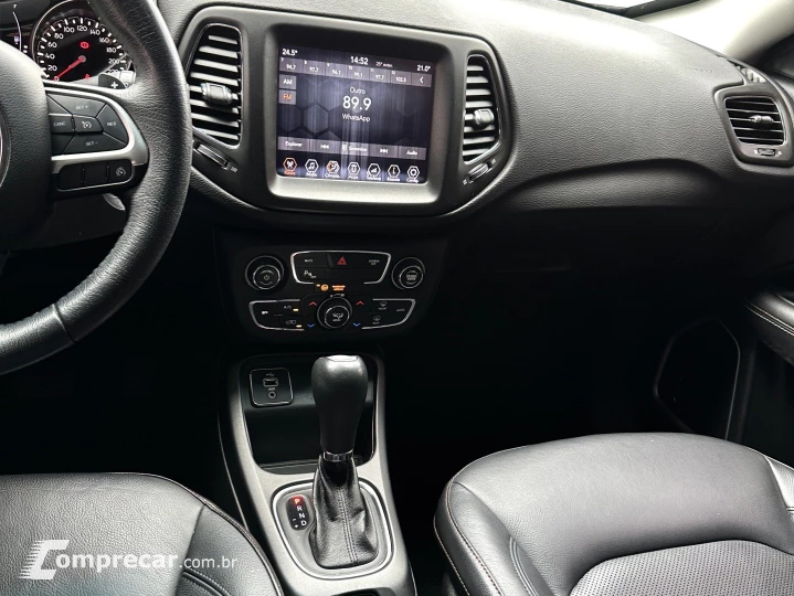 COMPASS 2.0 16V FLEX LONGITUDE AUTOMÁTICO
