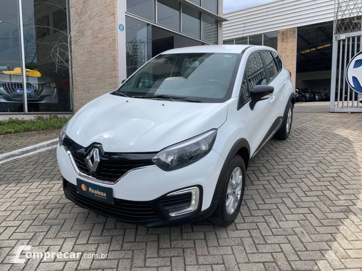 CAPTUR Life 1.6 16V Flex 5p Aut.