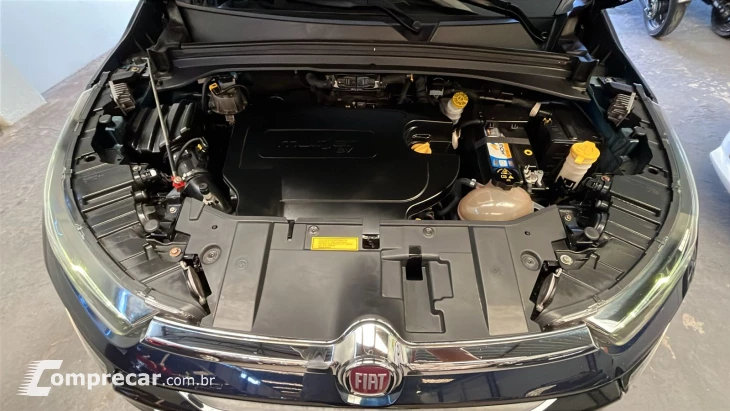 TORO 2.0 16V Turbo Volcano 4WD AT9