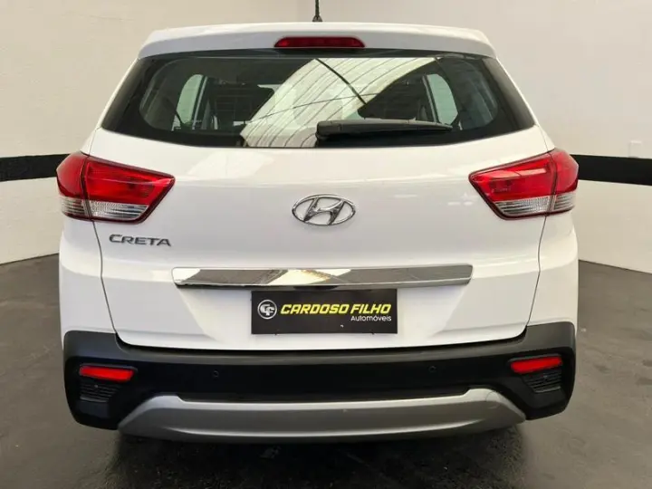 CRETA 1.6 16V FLEX ATTITUDE AUT