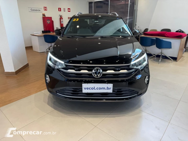 Nivus 1.0 4P FLEX 200 TSI HIGHLINE AUTOMÁTICO