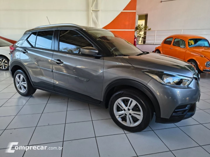 Kicks 1.6 16V 4P FLEXSTART S DIRECT X-TRONIC AUTOMÁTICO CVT