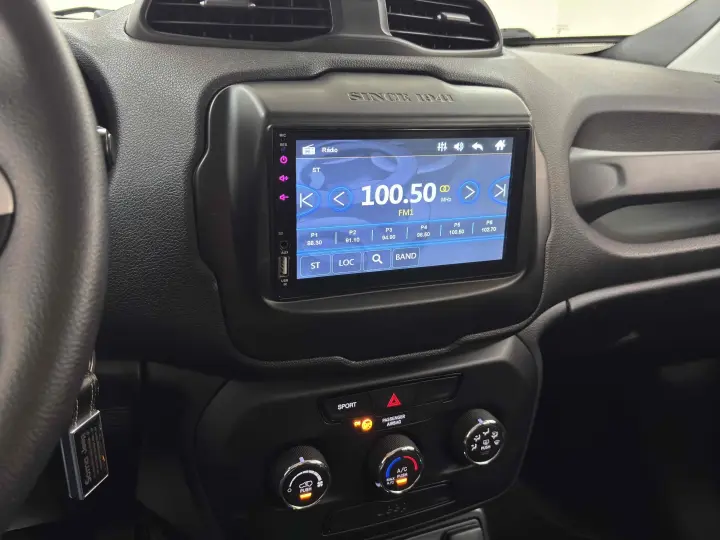 RENEGADE 1.8 16V FLEX 4P AUTOMÁTICO