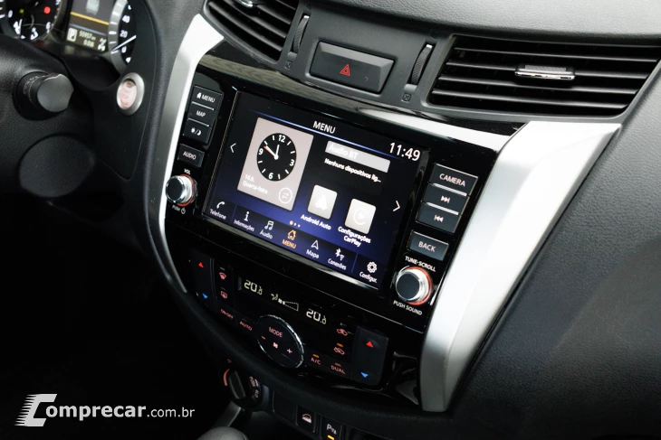 FRONTIER 2.3 16V Turbo XE CD 4X4