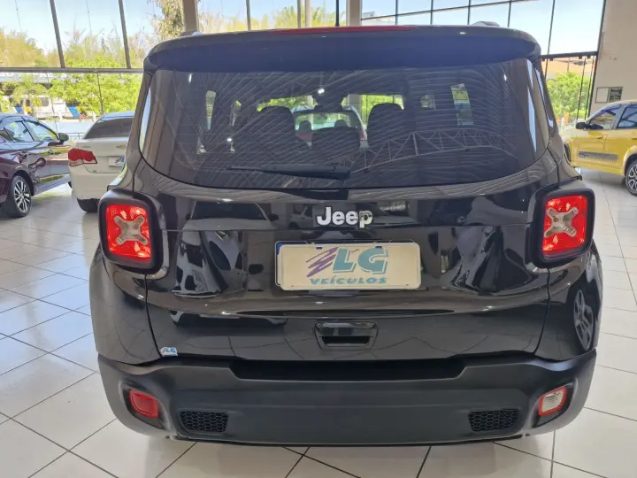 Renegade 1.8 16V 4P FLEX AUTOMÁTICO