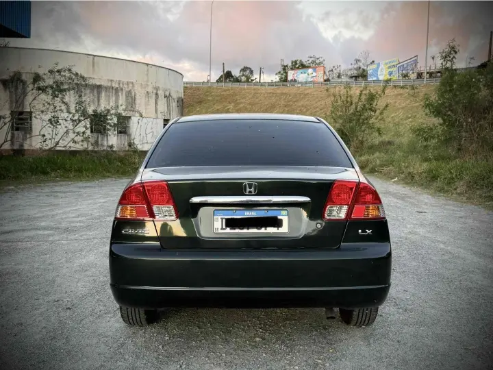 CIVIC 1.7 LX 16V GASOLINA 4P MANUAL