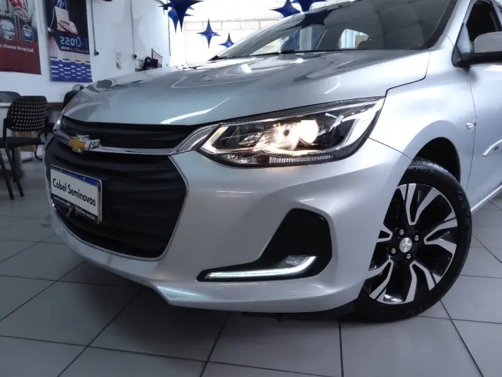 ONIX 1.0 TURBO FLEX PREMIER AUTOMÁTICO