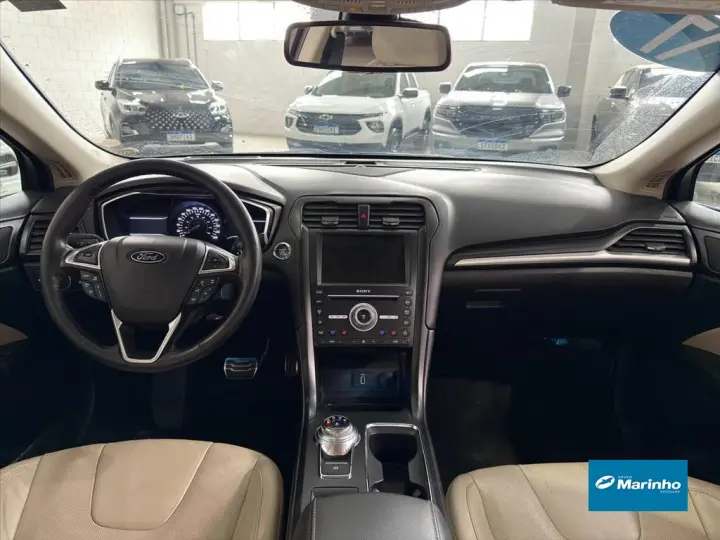 FUSION 2.0 TITANIUM AWD 16V GASOLINA 4P AUTOMÁTICO