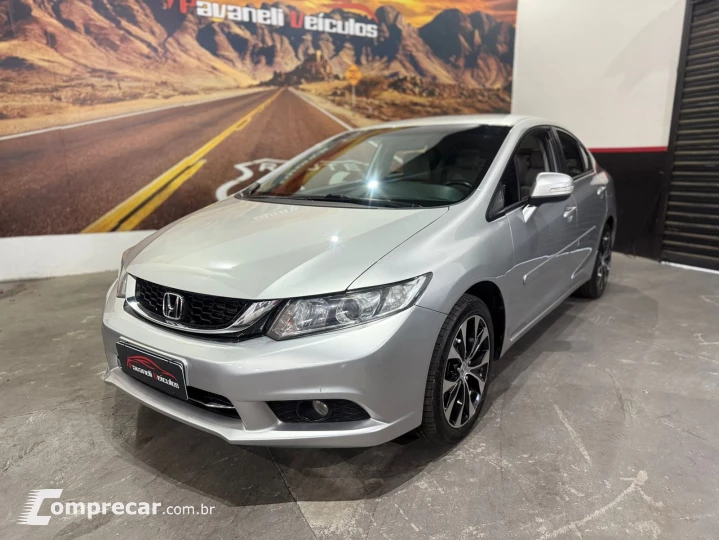 CIVIC 2.0 LXR 16V