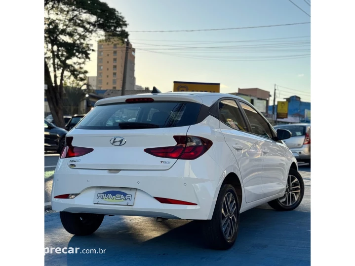 HB20 1.0 TGDI FLEX EVOLUTION AUTOMÁTICO