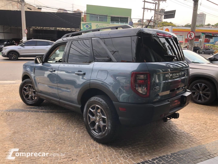 Bronco Sport 2.0 Ecoboost Gasolina Wildtrak 4X4 Selectshift