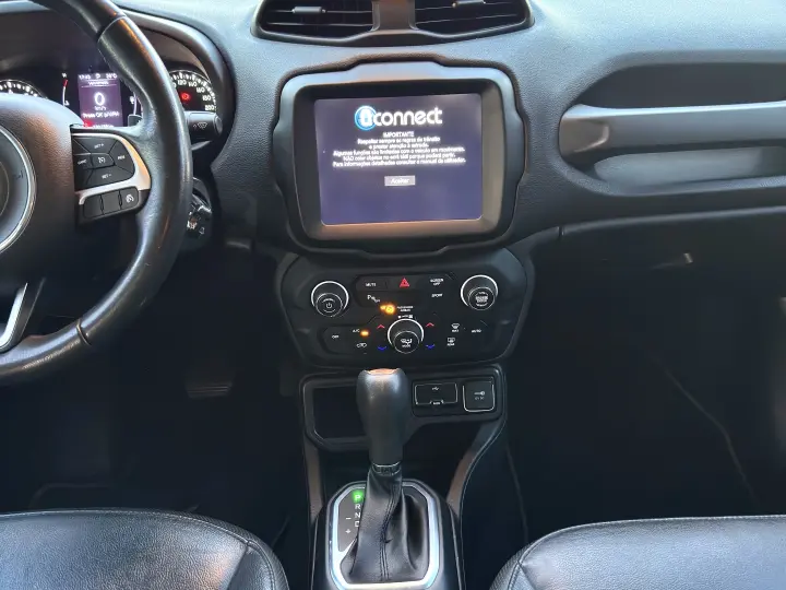 RENEGADE 1.8 16V FLEX LONGITUDE 4P AUTOMÁTICO