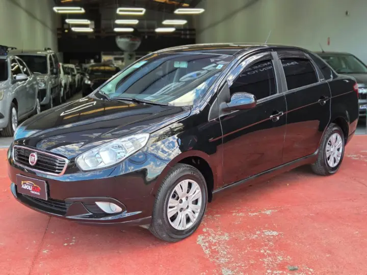 Grand Siena ATTRACTIVE 1.0 Flex 8V 4p