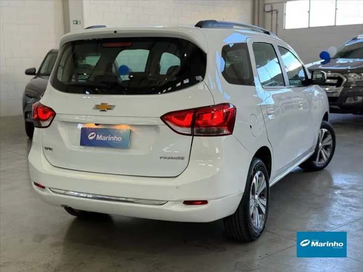 SPIN 1.8 PREMIER 8V FLEX 4P AUTOMÁTICO