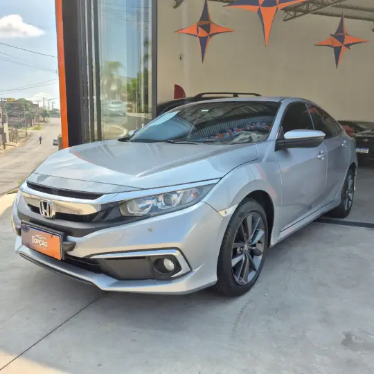 Civic Sedan EXL 2.0 Flex 16V Aut.4p