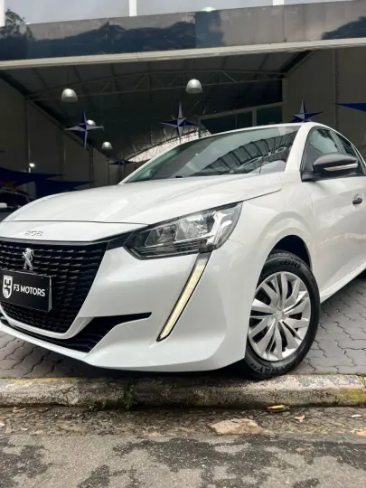 208 Like 1.0 Flex 6V 5p Mec.