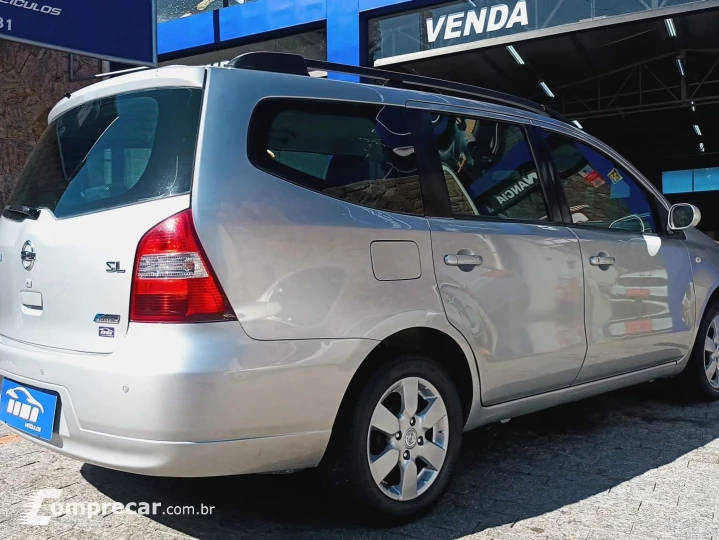 Grand Livina 1.8 Sl 16V Flex 4P Automático