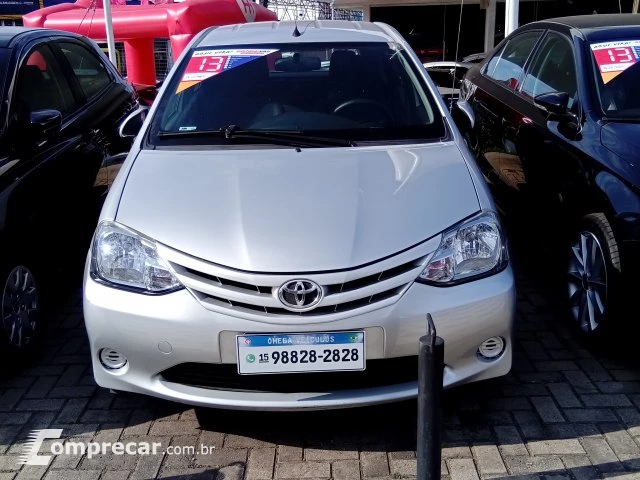 ETIOS HATCH - 1.3 XS 16V 4P MANUAL