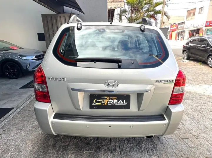 TUCSON 2.0 MPFI GLS 16V 143cv 2WD