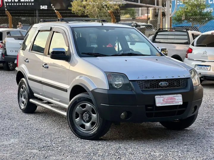 Ecosport 1.6 Xls 8V Flex 4P Manual